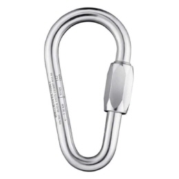 Maillon Rapide Pear Schraubglied Inox