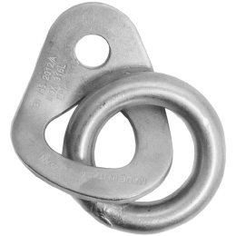 Vertical Evolution Lasche Infinity mit Ring 316L